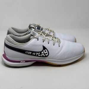 Nike Air Zoom Victory Tour 3 NRG Golf Shoes Live to Play Mens 12 Multicolor